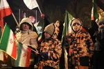 کاروان خودرویی جهادگران دانشگاهی آذربایجان شرقی در تجدید میثاق با آرمان های نظام مقدس جمهوری اسلامی