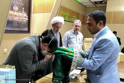 دیدار اعضاء خیریه ملی ناجیان ماندگار بهشت فارس با آیت الله دژکام‎‎