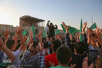 جشن عید بیعت در اصفهان