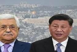 中国国家主席支持巴勒斯坦事业