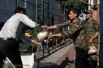 برگزاری رزمایش مواسات و کمک‌ مومنانه در اهر