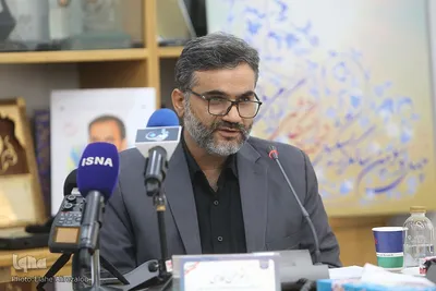 نشست خبری حسن مسلمی‌نائینی رئیس جهاددانشگاهی