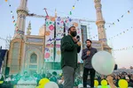 جشن دخترانه «خواهر خورشید» در اصفهان