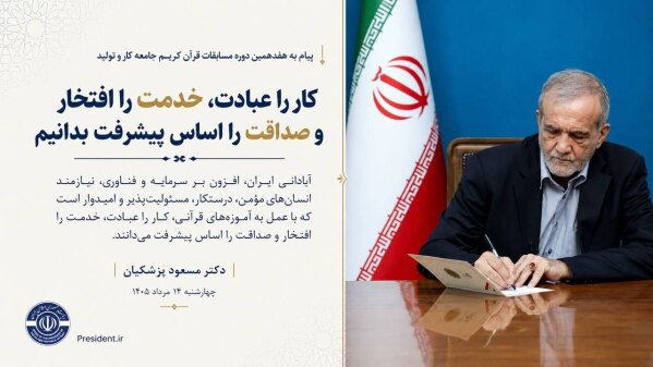 صداقت را اساس پیشرفت بدانیم
