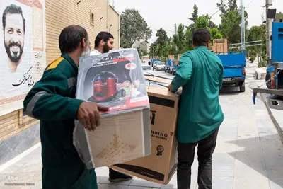 گرامیداشت روز امامزادگان در آستان امامزاده محمد کرج‎