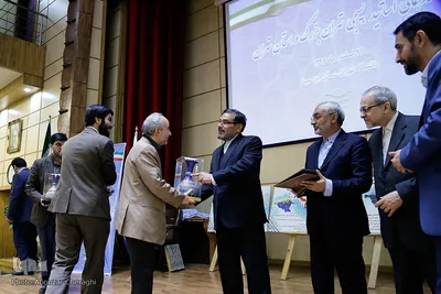 گردهمایی اساتید بسیجی تهران بزرگ و استان تهران