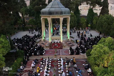 حافظیه، مزار «لسان الغیب» شعر ایران