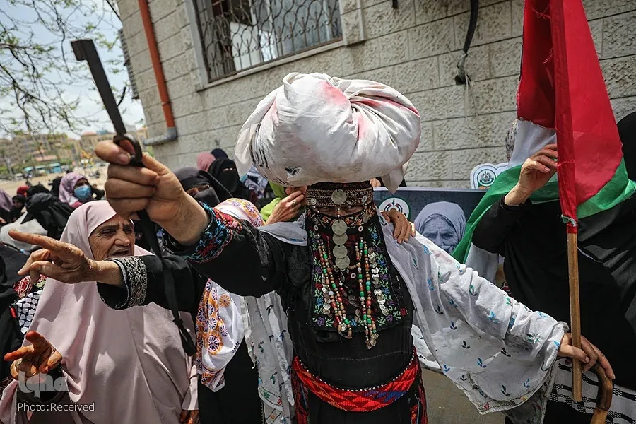تقرير مصور...تذكير فلسطيني بمرور 74 عاماً على النكبة