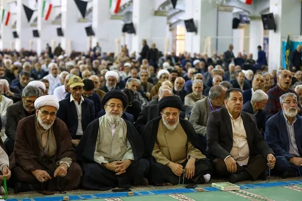 اقامه نماز جمعه تبریز
