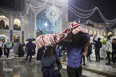 قرار بندگی؛ احیای شب نوزدهم رمضان در در حرم رضوی