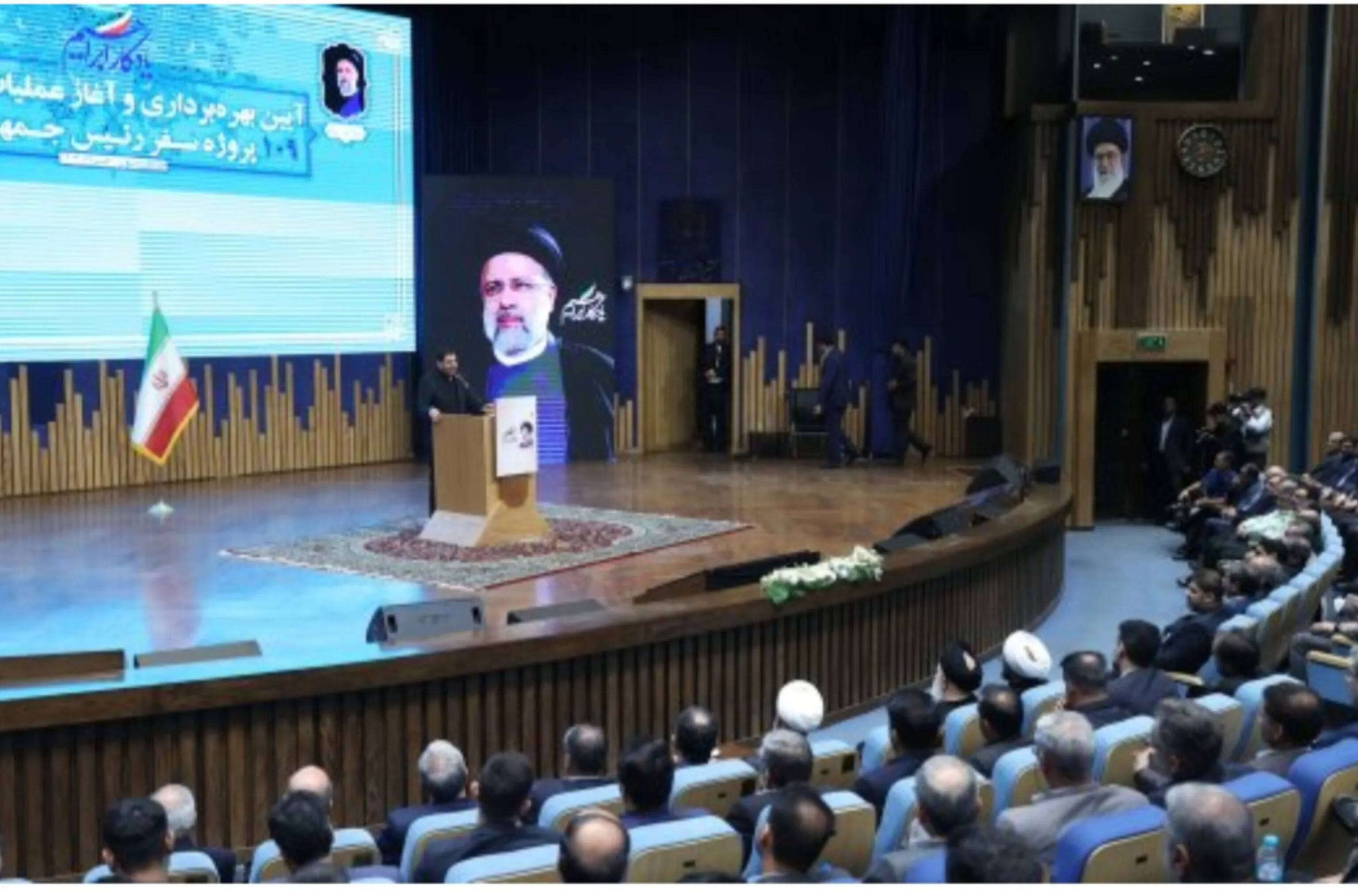 شهید رئیسی با روحیه مجاهدانه و تلاش شبانه‌روزی پای حل مشکلات ایستاد