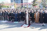 عکس | اقامه نماز عید سعید فطر در ساری