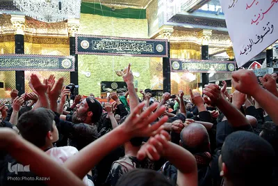 اربعین حسینی در کربلا