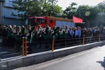 اجتماع عزاداران حسینی در تبریز