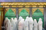 جشن تکلیف دانش آموزان دختر مدارس شیراز