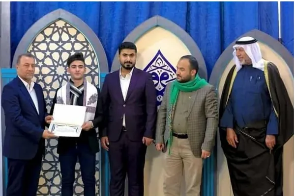 Menghantar dua qari Iraq ke peringkat akhir Pertandingan Al-Quran Antarabangsa di Iran