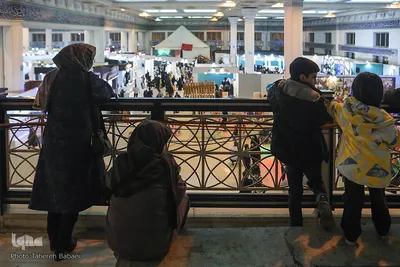 ششمین روز برگزاری نمایشگاه قرآن