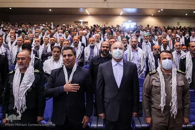 تجلیل از پیشکسوتان دفاع مقدس شهرستان طرقبه و شاندیز
