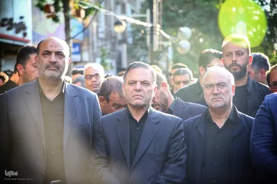 عزاداری یوم الزینب (س) در زنجان