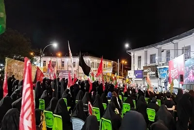 یکصدو‌سی‌وهفتمین اجتماع مردم انقلابی بابلسر