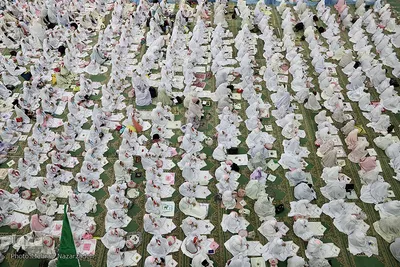 جشن شکوفایی (تکلیف) دانش آموزان دختر تبریز