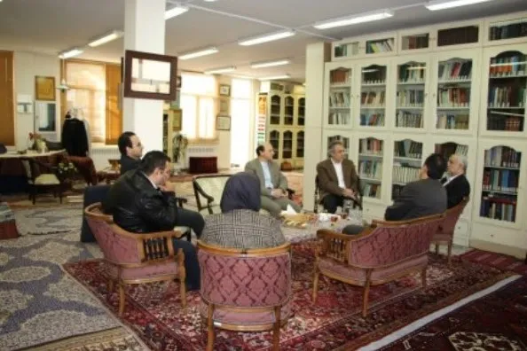 كتابخانه علامه جعفری ظرفیت خانه موزه شدن دارد