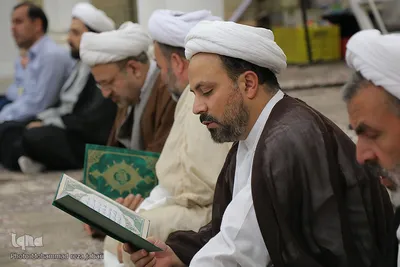 مراسم سومین روز درگذشت ابوی استاد سیدرضا مؤدب
