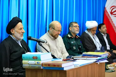 دیدار نماینده ولی فقیه در خراسان جنوبی با محمدباقر قالیباف