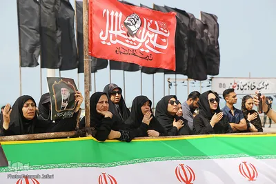 عزاداری سنتی روز تاسوعا در بندرعباس