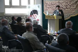 مراسم افتتاحیه طرح قرار دوازدهم، ویژه ضیافت همدلی در امامزاده عبدالله(ع) شهر ری