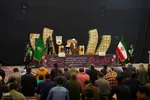 مراسم گرامیداشت شهدای حادثه تروریستی گلزار شهدای کرمان‎