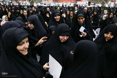 اجتماع بانوان اصفهانی به یاد شهدای خدمت