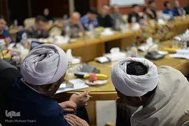 اولین نشست از همایش بین‌المللی مطالعات میان‌رشته‌ای قرآن کریم
