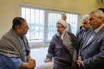 عیادت نماینده ولی‌فقیه در آذربایجان‌شرقی از جانبازان بیمارستان فجر تبریز