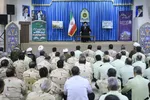 دیدار فرماندهان انتظامی خراسان‌جنوبی با نماینده ولی فقیه