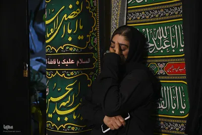 تعزیه حسینیه اعظم برغان