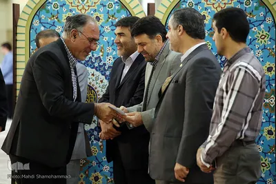 محفل انس با قرآن در حرم مطهر امام خمینی(ره)