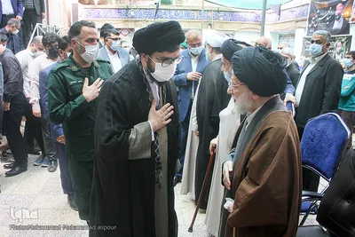 مراسم هفتم حجت‌الاسلام شفیعی در اهواز
