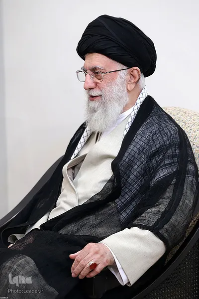 دیدار نایب رئیس دفتر سیاسی حماس با رهبر انقلاب