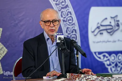 بزرگداشت سیدمحسن موسوی‌بلده در نمایشگاه قرآن