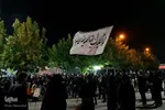حسینیه ایران؛ عزاداری شب تاسوعا بانوان در هیئت لوا حیدر کرار