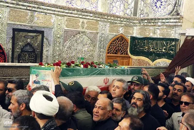 مراسم تشییع پیکر سرلشکر شهید «غلامحسین غیب‌پرور»