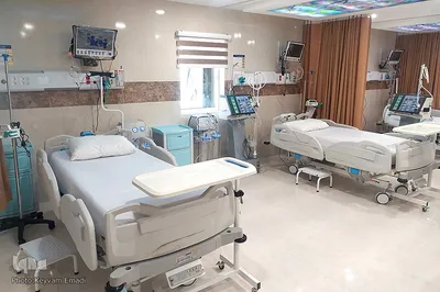 افتتاح بخش ICU بیمارستان امیرالمؤمنین بوشهر