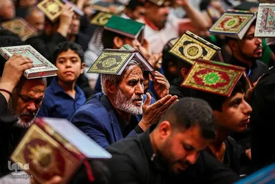قرار بندگی؛ احیای شب ۲۱ رمضان در آستان علوی
