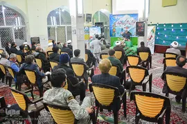 محفل انس با قرآن در امامزادگان فضل و یحیی(ع) محلات