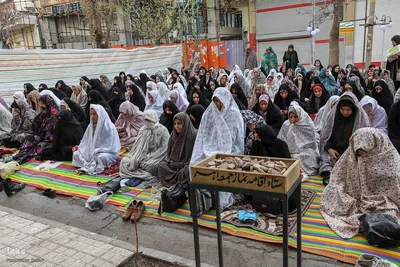 اقامه نماز عید فطر در شهرستان اهر