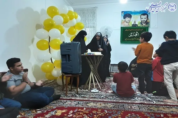 جشن میلاد حضرت زینب (س) در شهرستان فریدونکنار