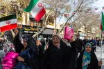 مراسم راهپیمایی ۲۲ بهمن در اصفهان