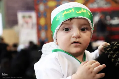 همایش شیرخوارگان حسینی در اهر