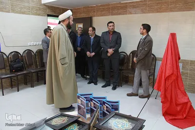 افتتاحیه مرکز تولید محصولات و خدمات فرهنگی-هنری جهاد دانشگاهی چهارمحال و بختیاری